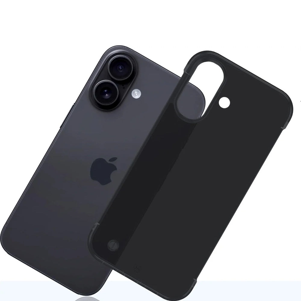 Deksel for Apple iPhone 17, 3MK, Just20g, Svart