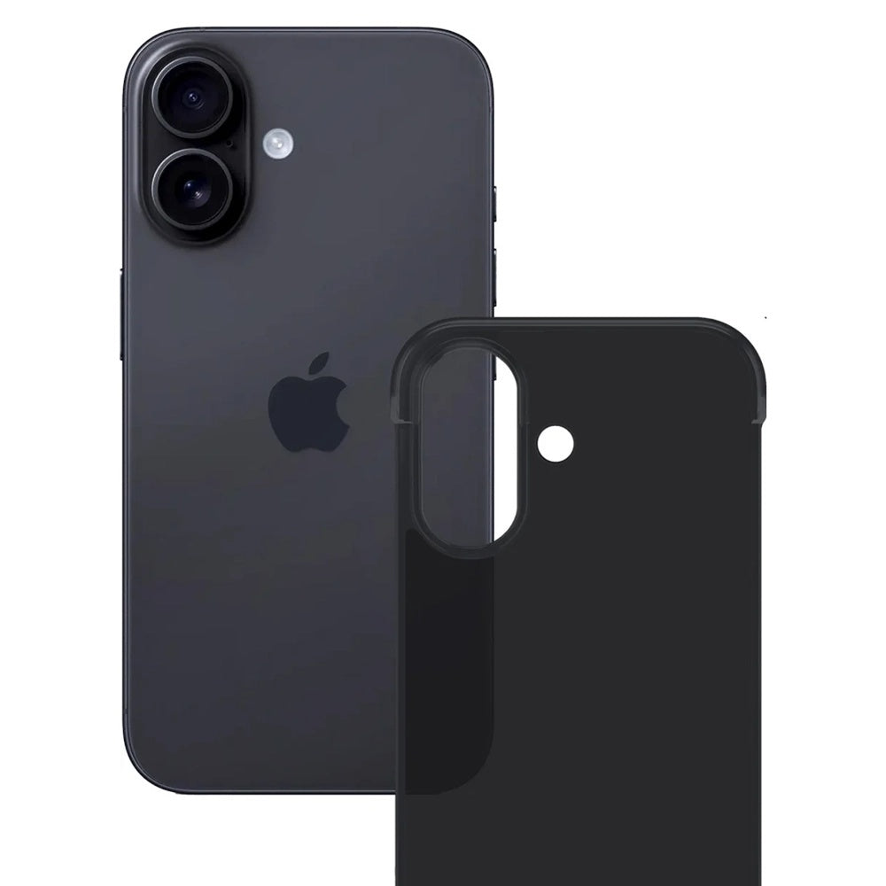 Deksel for Apple iPhone 17, 3MK, Just20g, Svart
