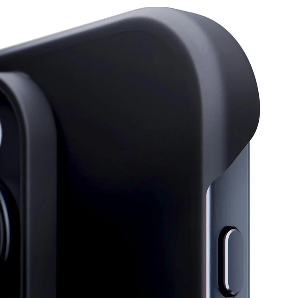 Deksel for Apple iPhone 17, 3MK, Just20g, Svart