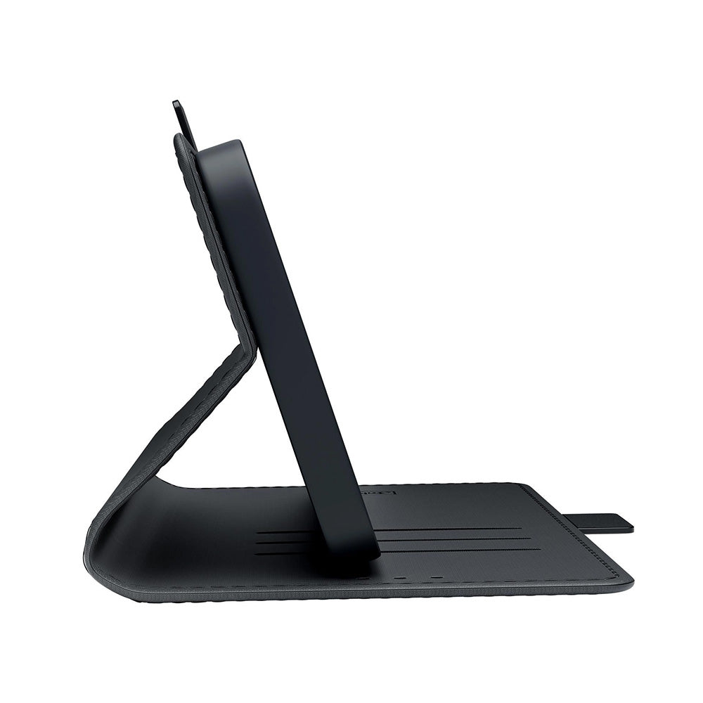 Deksel for Apple iPhone 17 Air, 3MK, Lommebok, Svart