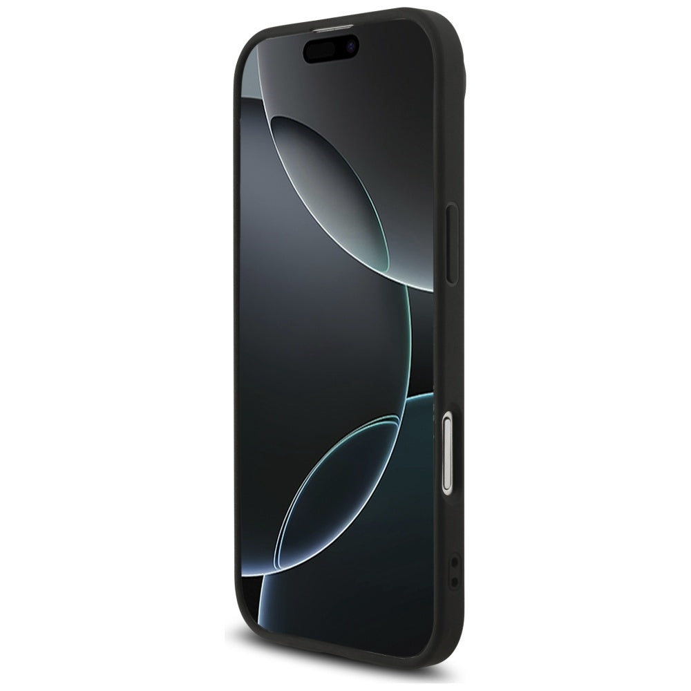 Deksel for Apple iPhone 17 Air, Guess, 4G Big Logo, Svart