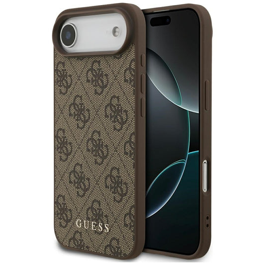 Deksel for Apple iPhone 17 Air, Guess, 4G Classic, Brun