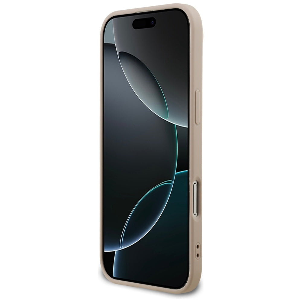 Deksel for Apple iPhone 17 Air, Guess, 4G Classic, Rosa