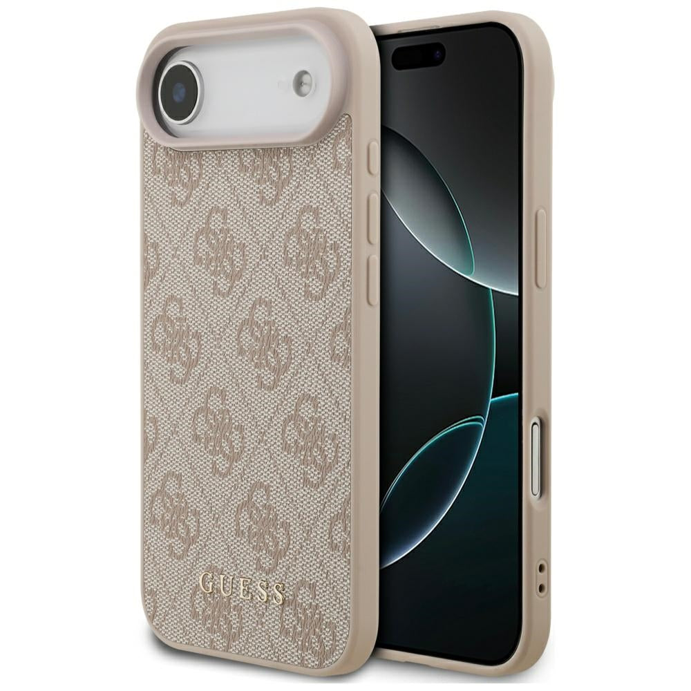 Deksel for Apple iPhone 17 Air, Guess, 4G Classic, Rosa