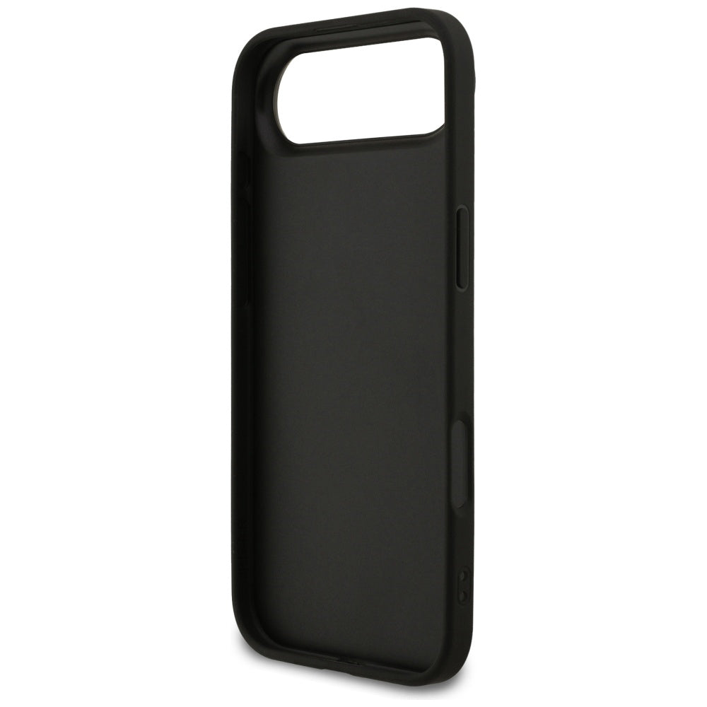 Deksel for Apple iPhone 17 Air, Guess, Fixed Glitter Big 4G, Svart