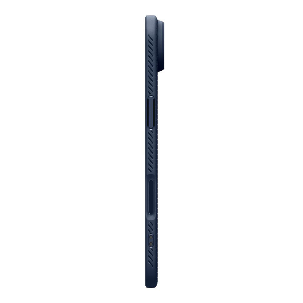 Deksel for Apple iPhone 17 Air, Spigen, Liquid Air, Marineblå ACS10303