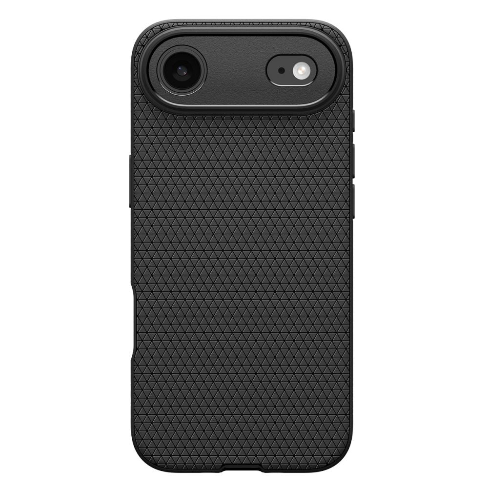 Deksel for Apple iPhone 17 Air, Spigen, Liquid Air, Matt Svart ACS10302
