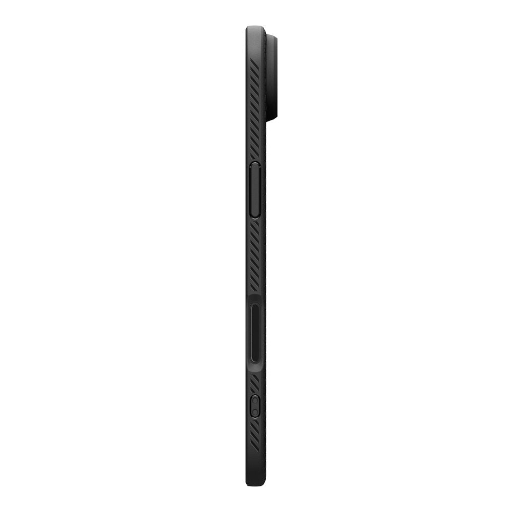 Deksel for Apple iPhone 17 Air, Spigen, Liquid Air, Matt Svart ACS10302
