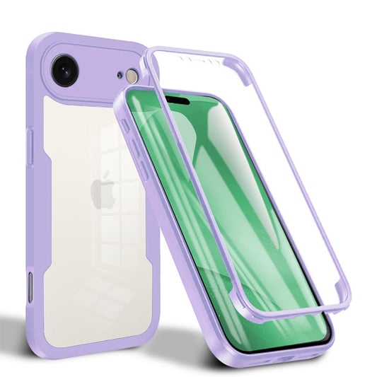 Deksel for Apple iPhone 17 Air, Techsuit, ColorVerse 360, Lilla