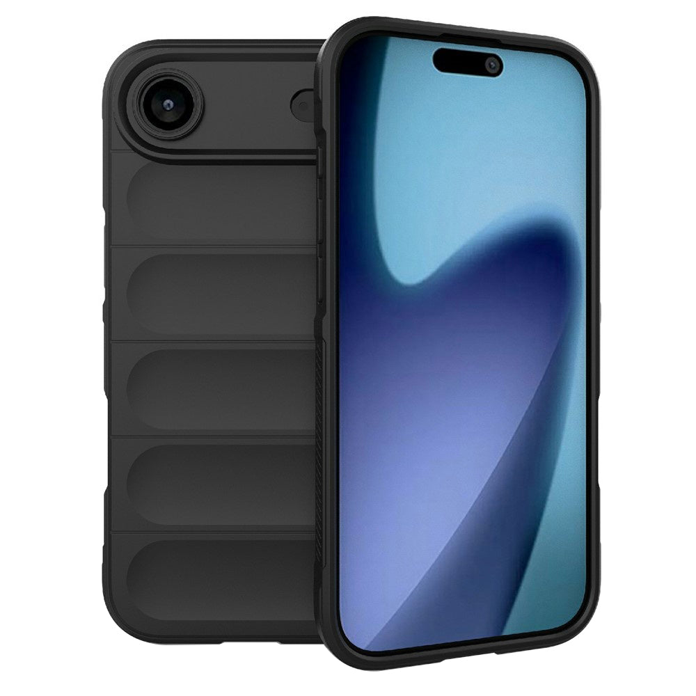 Deksel for Apple iPhone 17 Air, Techsuit, Magic Shield, Svart