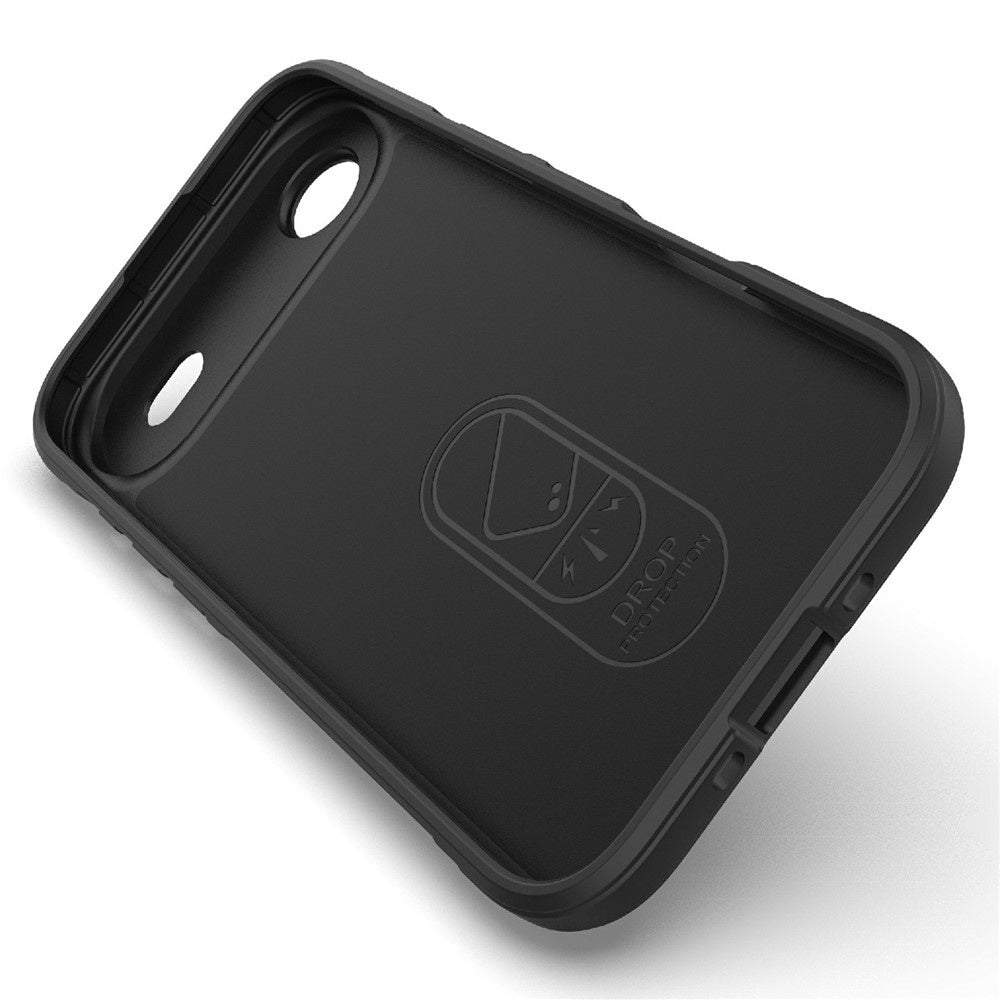 Deksel for Apple iPhone 17 Air, Techsuit, Magic Shield, Svart