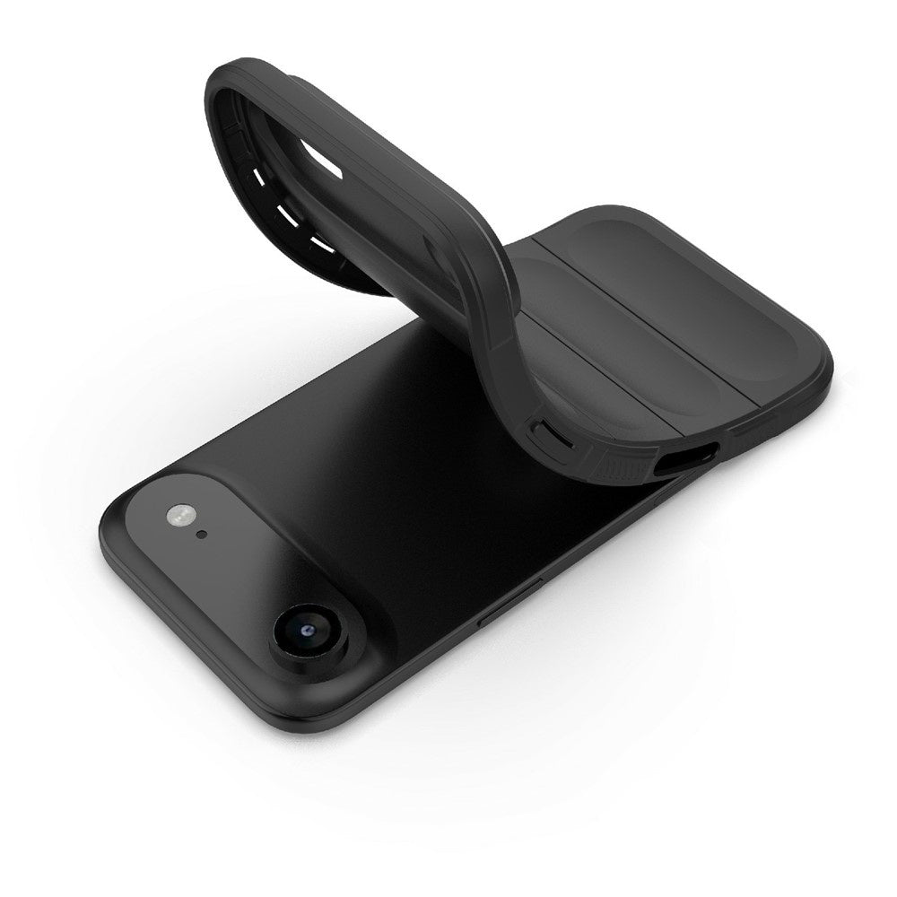 Deksel for Apple iPhone 17 Air, Techsuit, Magic Shield, Svart