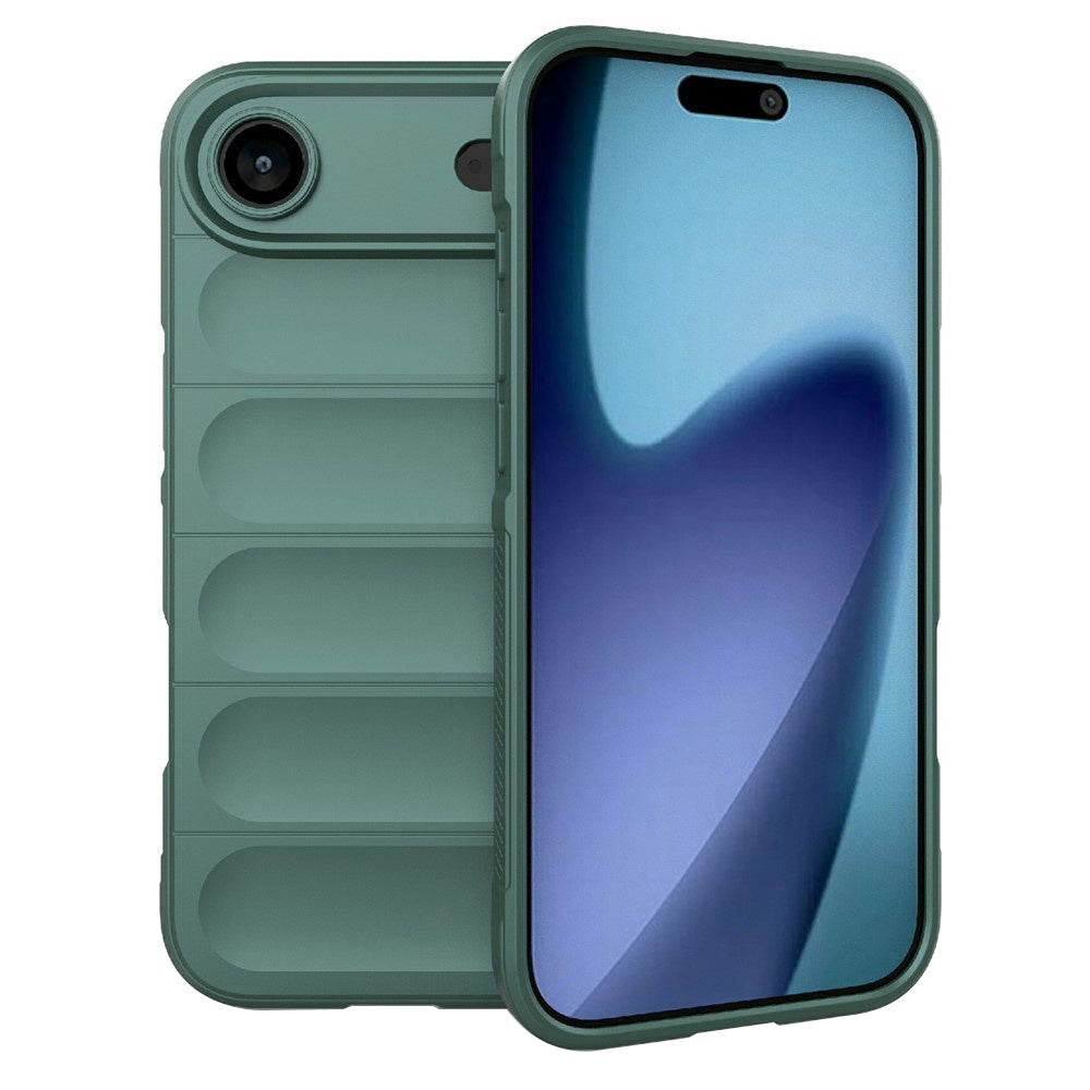 Deksel for Apple iPhone 17 Air, Techsuit, Magic Shield, Grønn