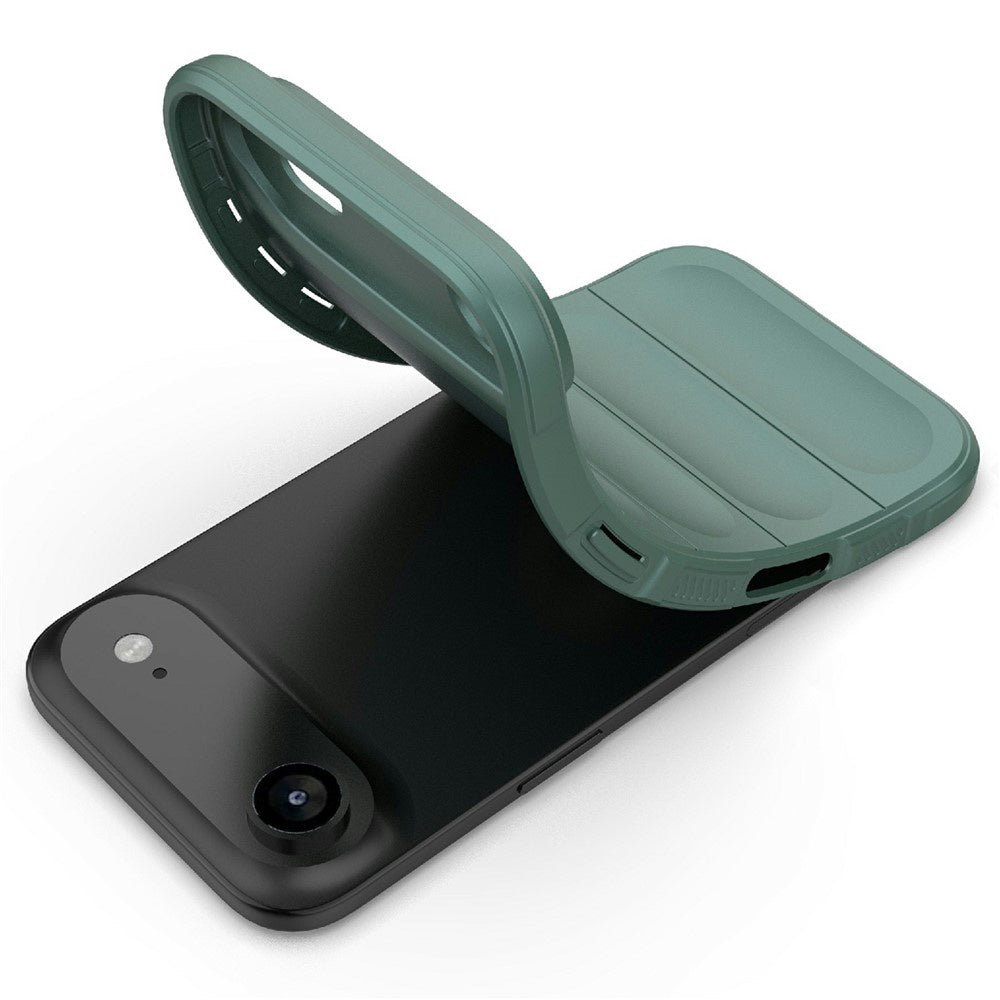 Deksel for Apple iPhone 17 Air, Techsuit, Magic Shield, Grønn