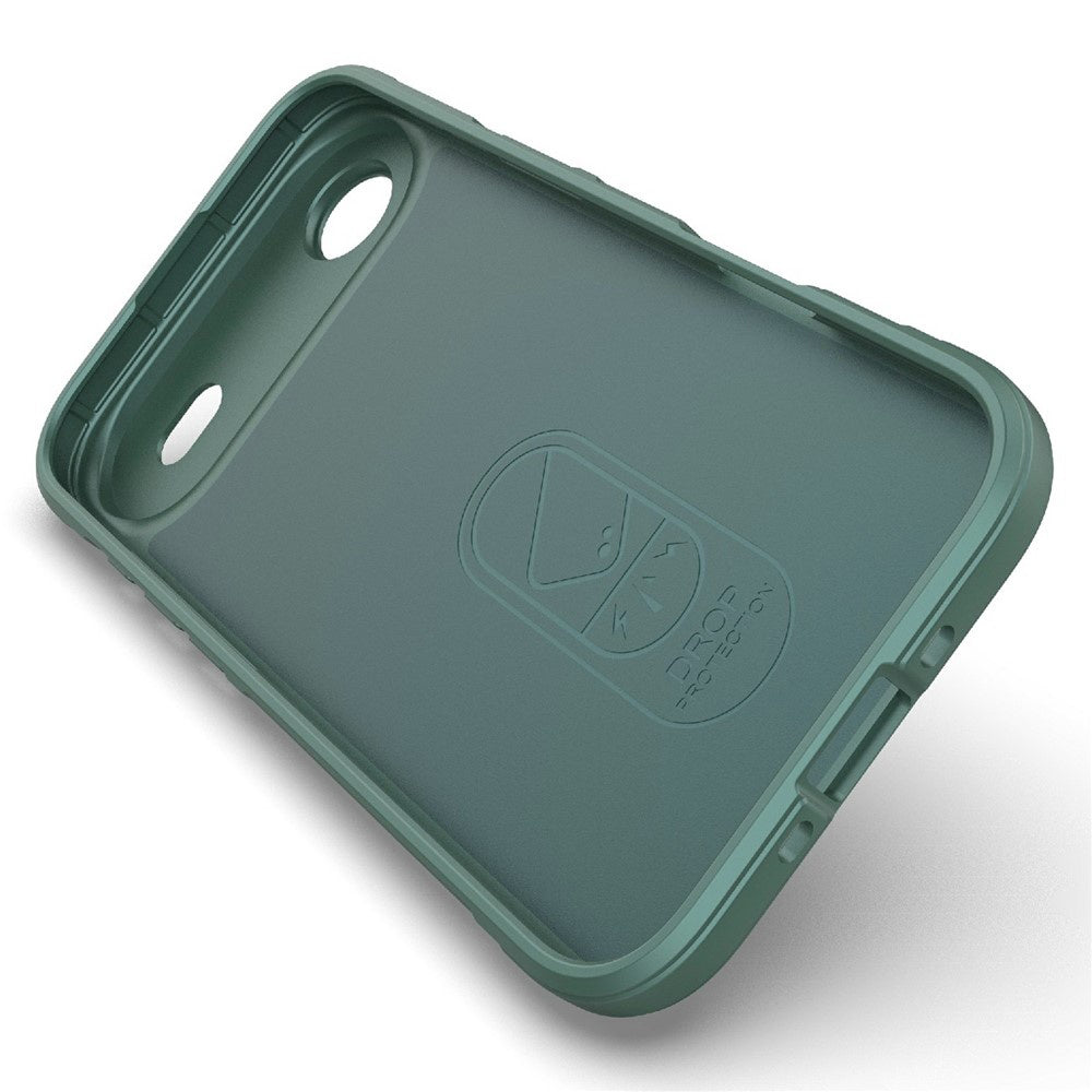 Deksel for Apple iPhone 17 Air, Techsuit, Magic Shield, Grønn