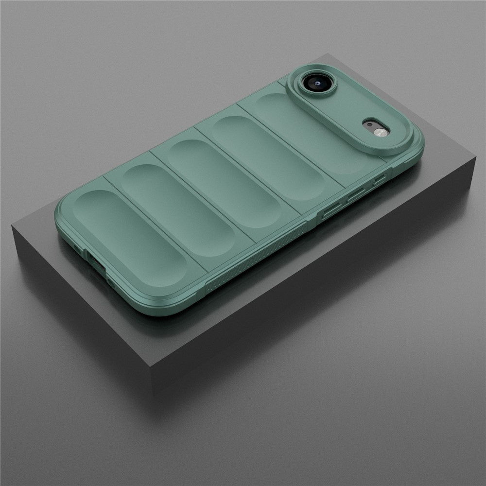 Deksel for Apple iPhone 17 Air, Techsuit, Magic Shield, Grønn