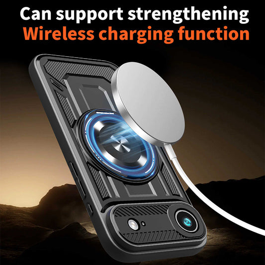 Deksel for Apple iPhone 17 Air, Techsuit, RuggedCam, Blå