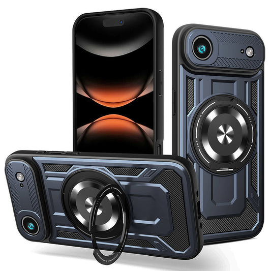 Deksel for Apple iPhone 17 Air, Techsuit, RuggedCam, Blå