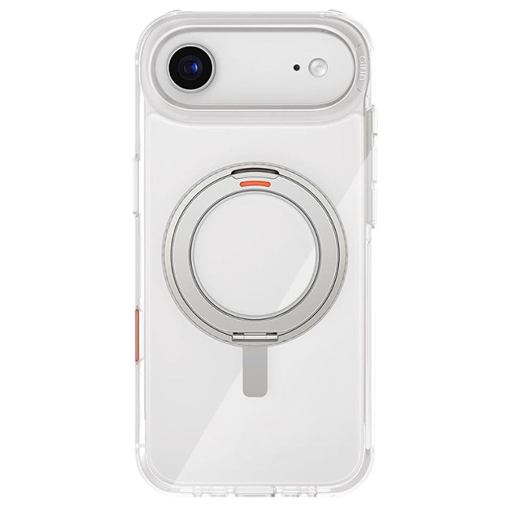 Deksel for Apple iPhone 17 Air, UNIQ, Swivix, Sølvfarget