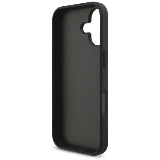 Deksel for Apple iPhone 17, Guess, 4G Big Logo, Svart