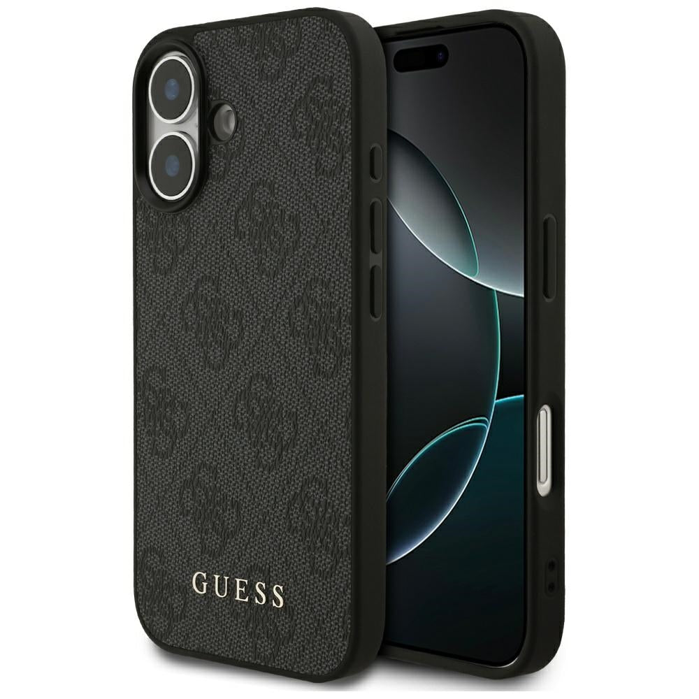 Deksel for Apple iPhone 17, Guess, 4G Classic, Svart