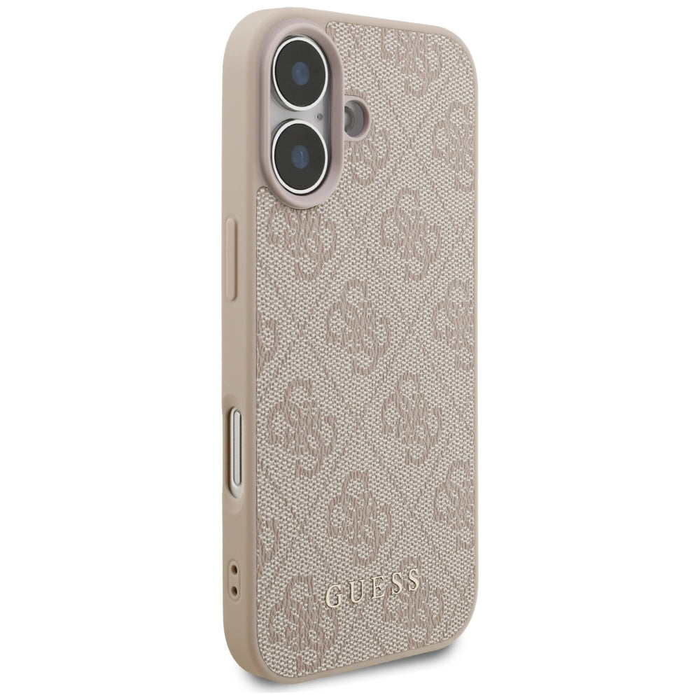 Deksel for Apple iPhone 17, Guess, 4G Classic, Rosa