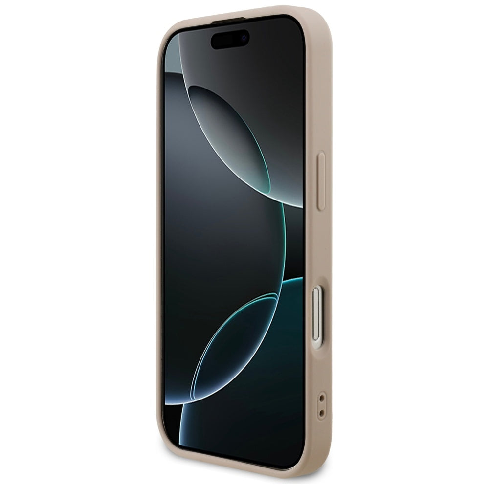 Deksel for Apple iPhone 17, Guess, 4G Classic, Rosa