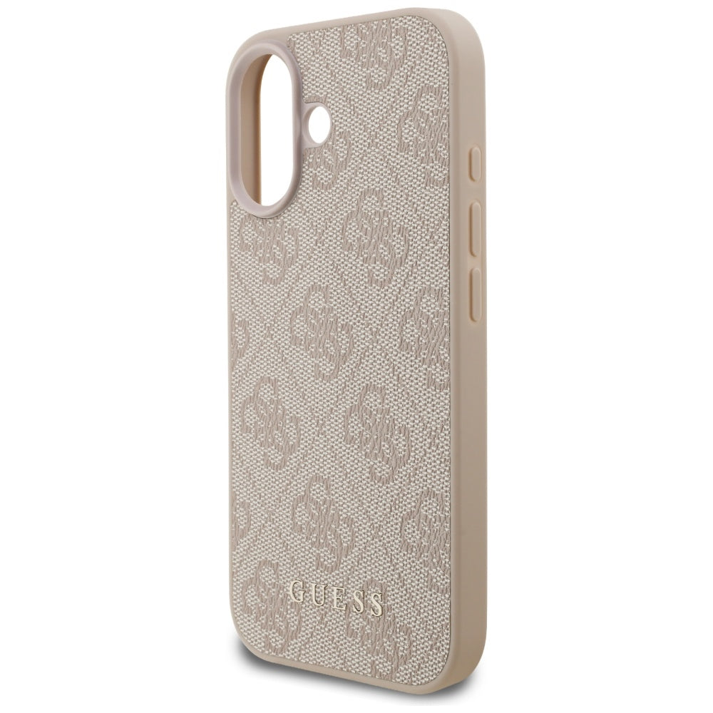 Deksel for Apple iPhone 17, Guess, 4G Classic, Rosa