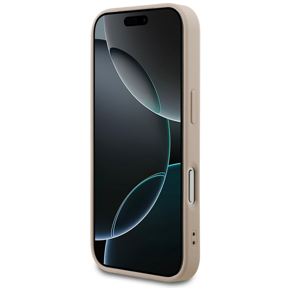 Deksel for Apple iPhone 17 Pro, Guess, 4G Classic, Rosa