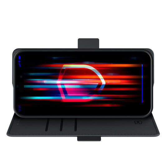 Deksel for Apple iPhone 17 Pro Max, 3MK, Lommebok, Svart