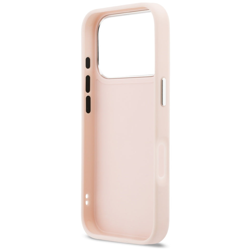 Deksel for Apple iPhone 17 Pro Max, Karl Lagerfeld, Karl & Choupette Print with Pocket, Rosa