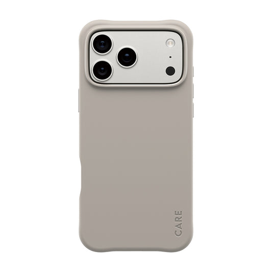 Deksel for Apple iPhone 17 Pro Max, PanzerGlass, Care Fashionable, Beige