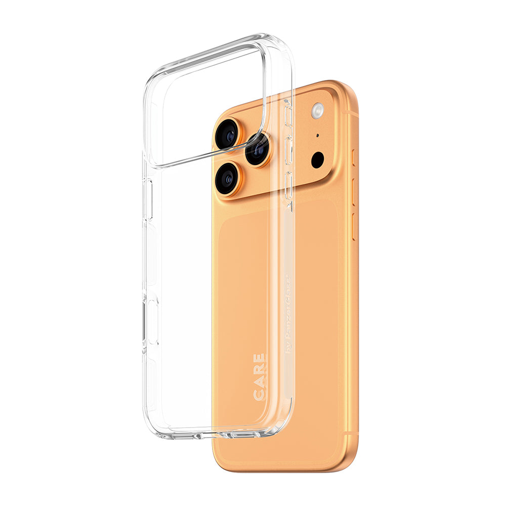Deksel for Apple iPhone 17 Pro Max, PanzerGlass, Care Urban Explorer, Gjennomsiktig