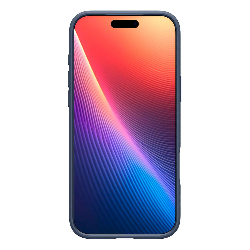 Deksel for Apple iPhone 17 Pro Max, Spigen, Liquid Air, Marineblå ACS10266
