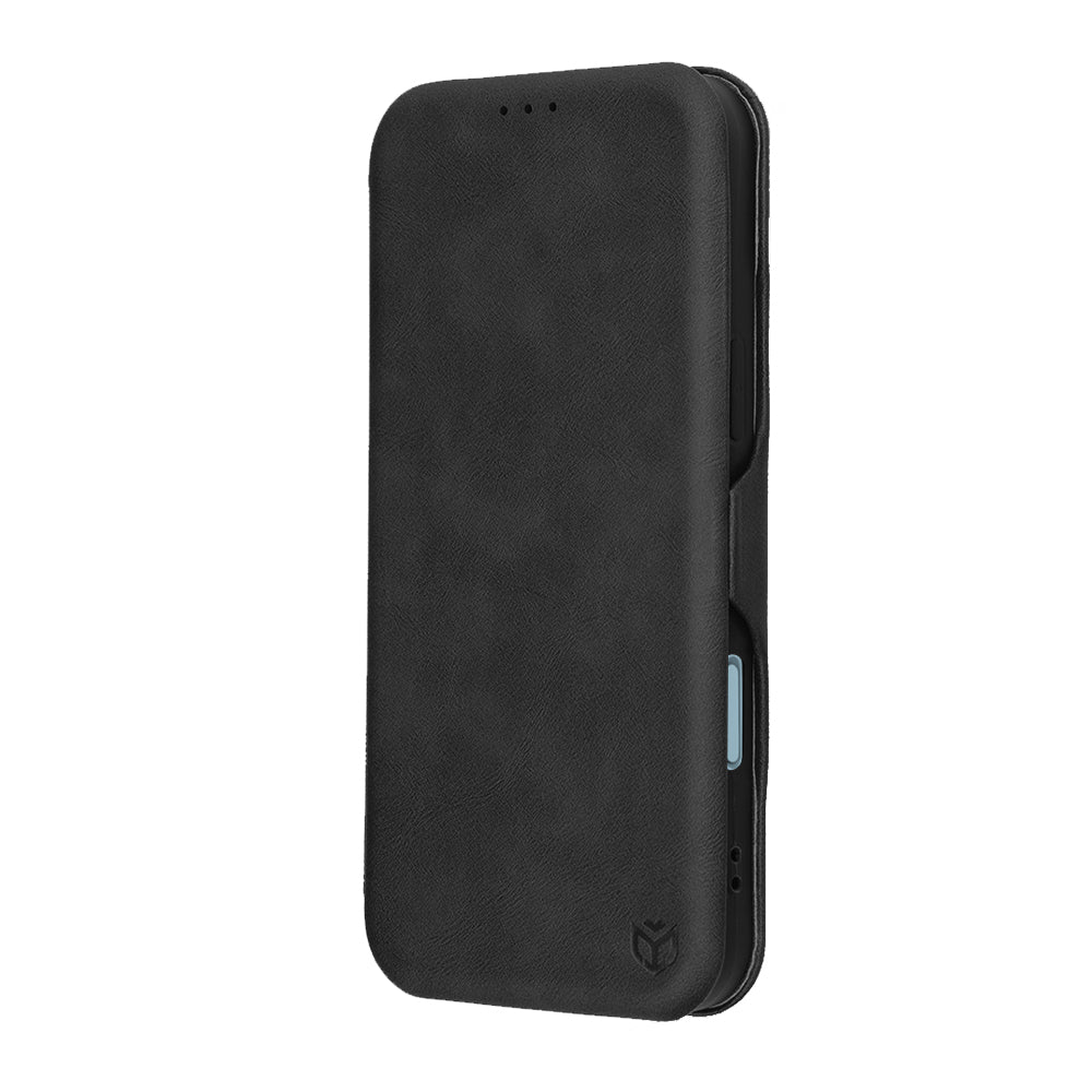 Deksel for Apple iPhone 17 Pro Max, Techsuit, Safe Wallet Plus, Svart