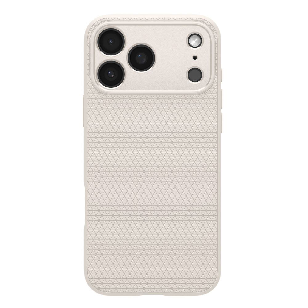 Deksel for Apple iPhone 17 Pro, Spigen, Liquid Air, Beige
