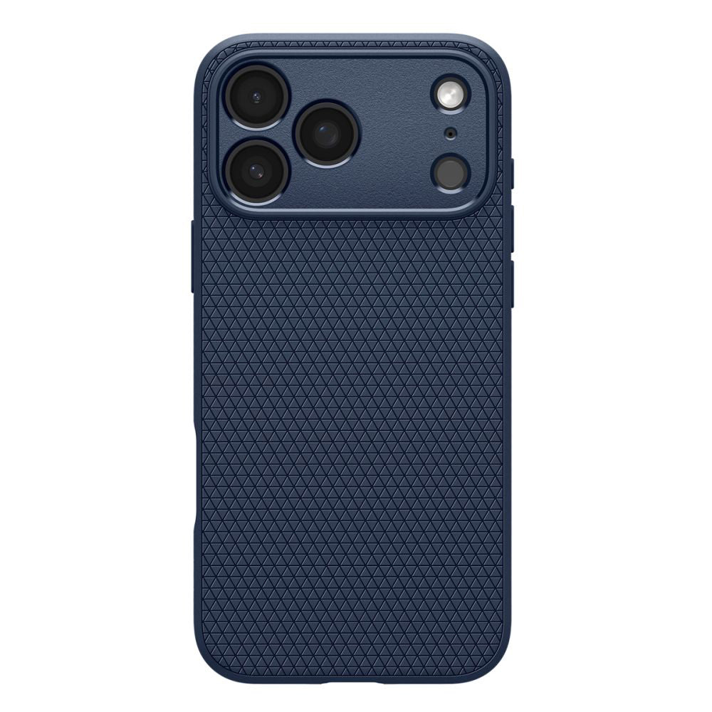 Deksel for Apple iPhone 17 Pro, Spigen, Liquid Air, Marineblå