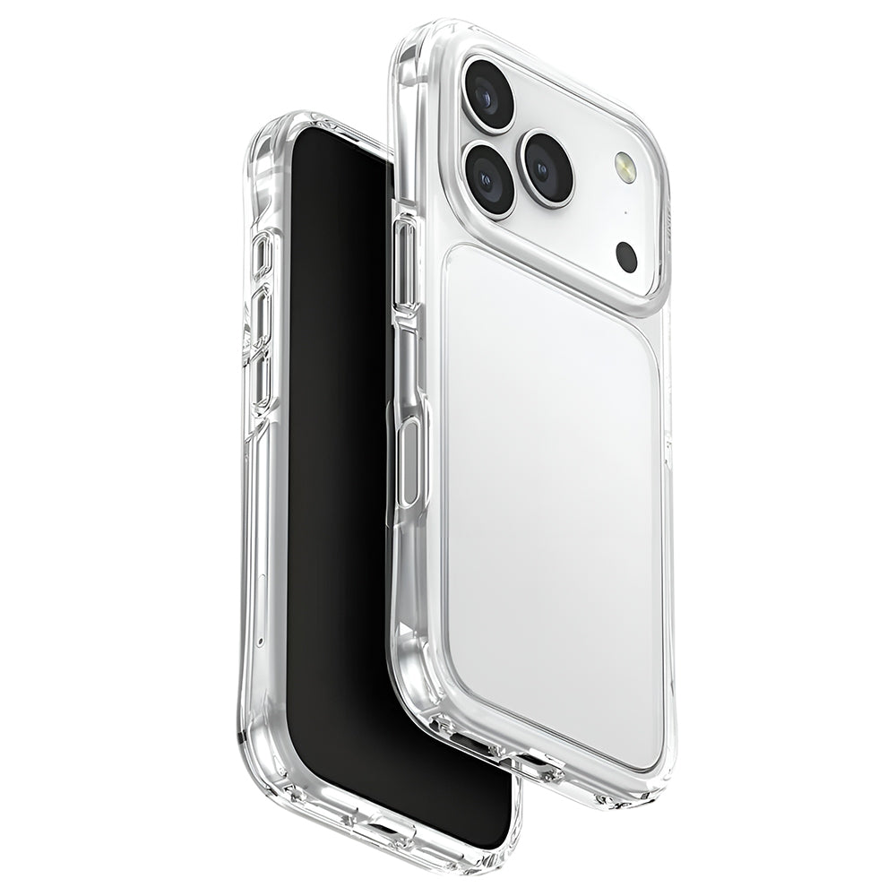 Deksel for Apple iPhone 17 Pro, UNIQ, LifePro Xtreme, Gjennomsiktig