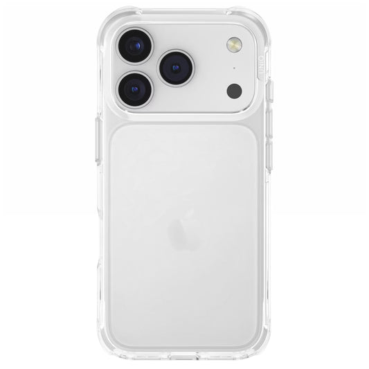 Deksel for Apple iPhone 17 Pro, UNIQ, LifePro Xtreme, Gjennomsiktig