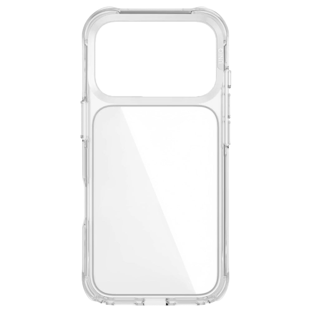 Deksel for Apple iPhone 17 Pro, UNIQ, LifePro Xtreme, Gjennomsiktig