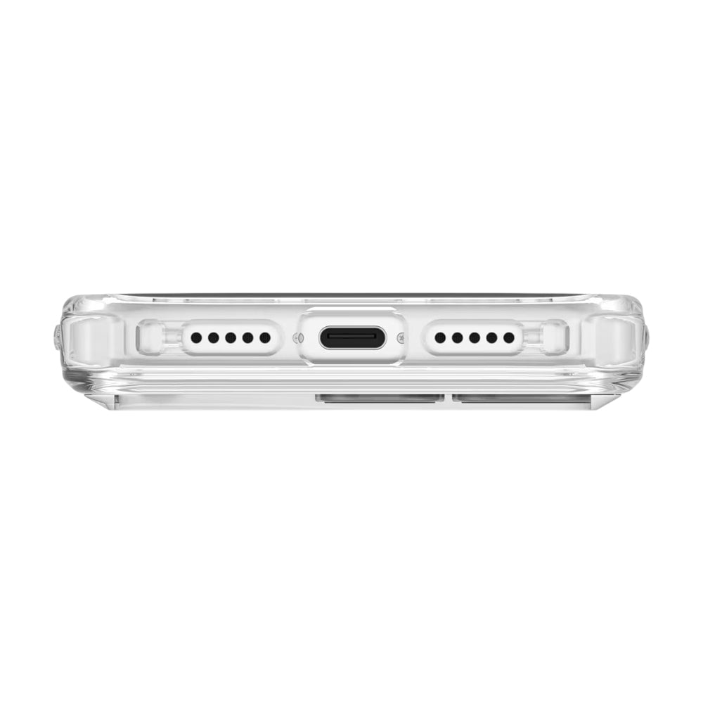 Deksel for Apple iPhone 17 Pro, UNIQ, LifePro Xtreme, Gjennomsiktig