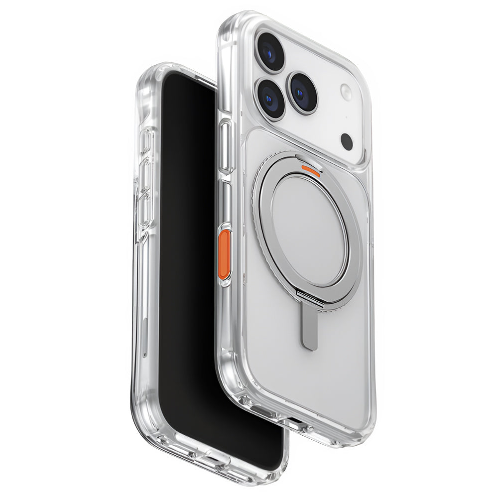 Deksel for Apple iPhone 17 Pro, UNIQ, Swivix, Sølv