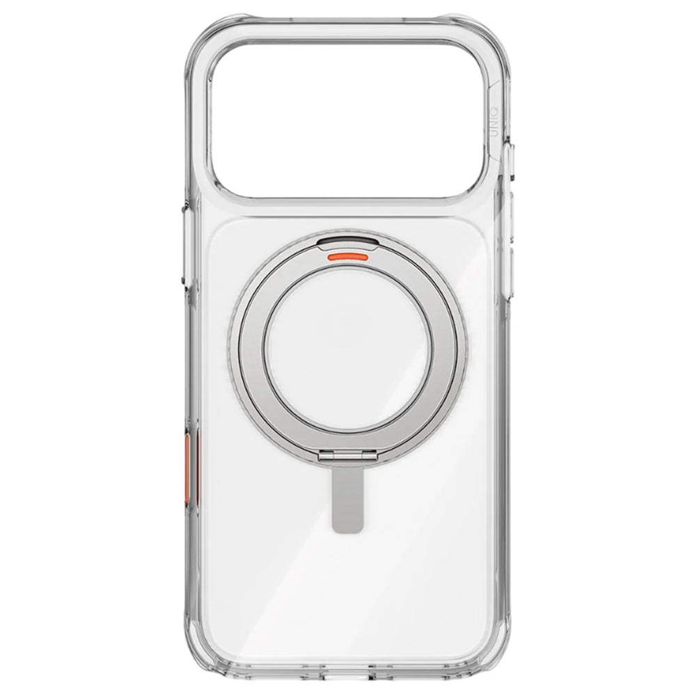 Deksel for Apple iPhone 17 Pro, UNIQ, Swivix, Sølv