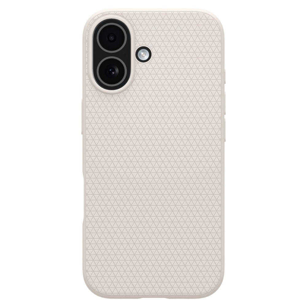 Deksel for Apple iPhone 17, Spigen, Liquid Air, Beige ACS10372