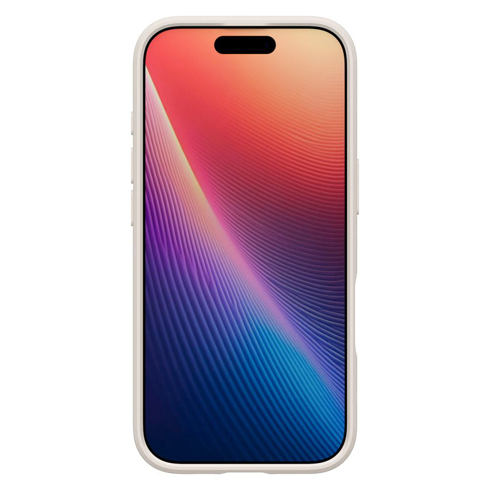 Deksel for Apple iPhone 17, Spigen, Liquid Air, Beige ACS10372