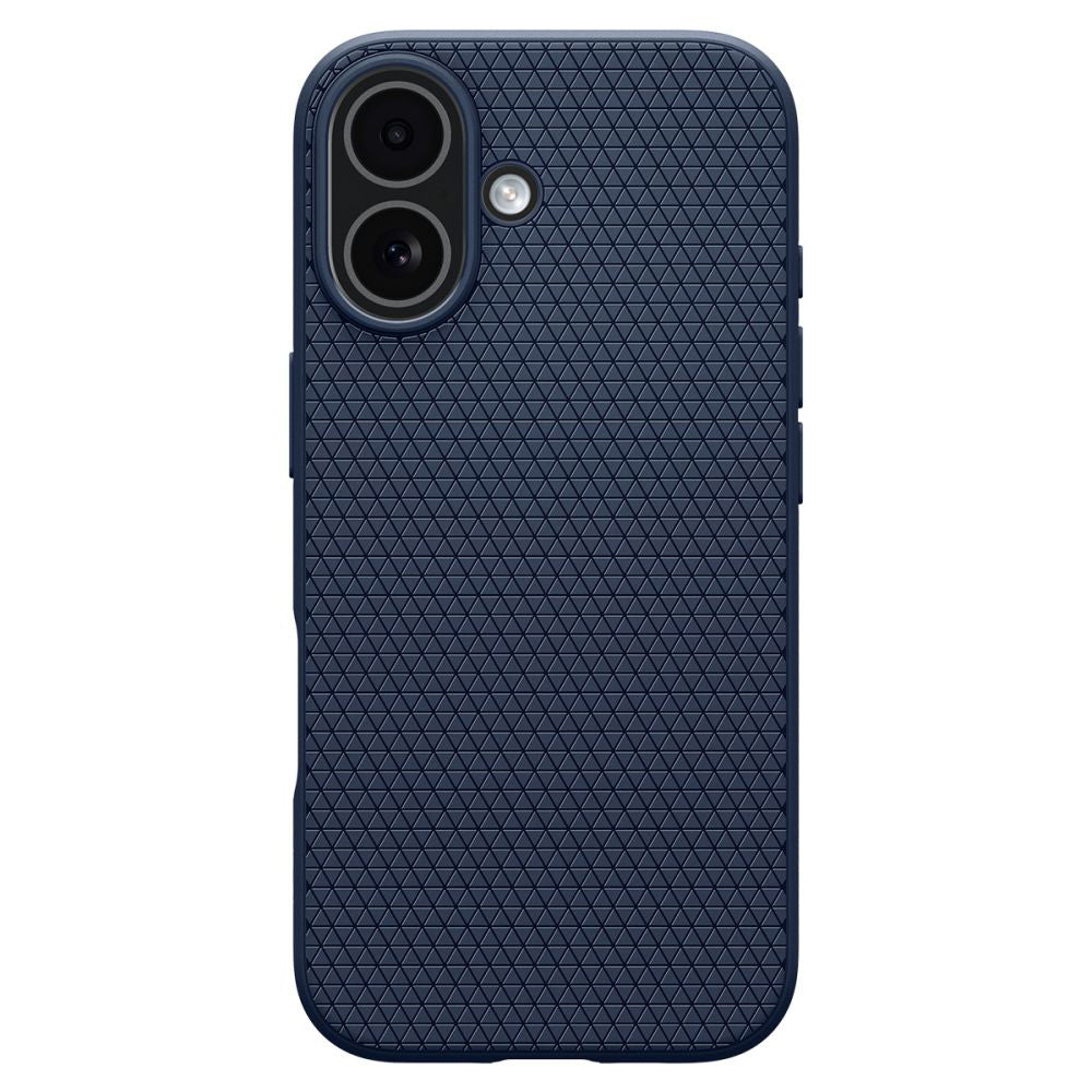 Deksel for Apple iPhone 17, Spigen, Liquid Air, Marineblå ACS10370