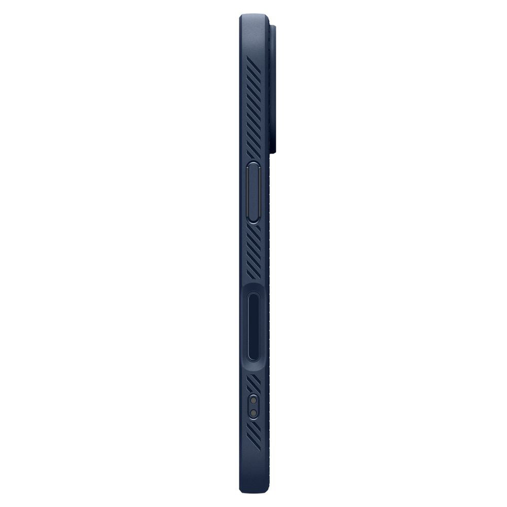 Deksel for Apple iPhone 17, Spigen, Liquid Air, Marineblå ACS10370