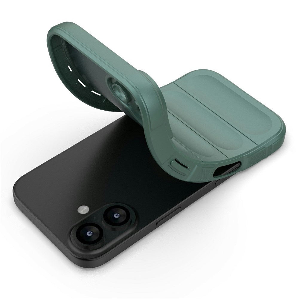 Deksel for Apple iPhone 17, Techsuit, Magic Shield, Grønn