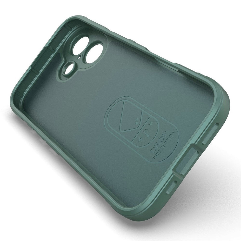 Deksel for Apple iPhone 17, Techsuit, Magic Shield, Grønn