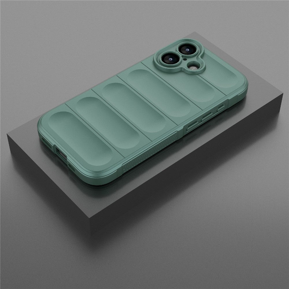 Deksel for Apple iPhone 17, Techsuit, Magic Shield, Grønn